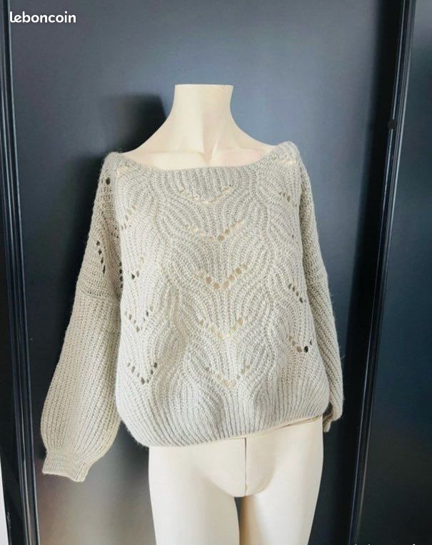 Très joli pull bien chaud Made in Italy T.unique (image 1)