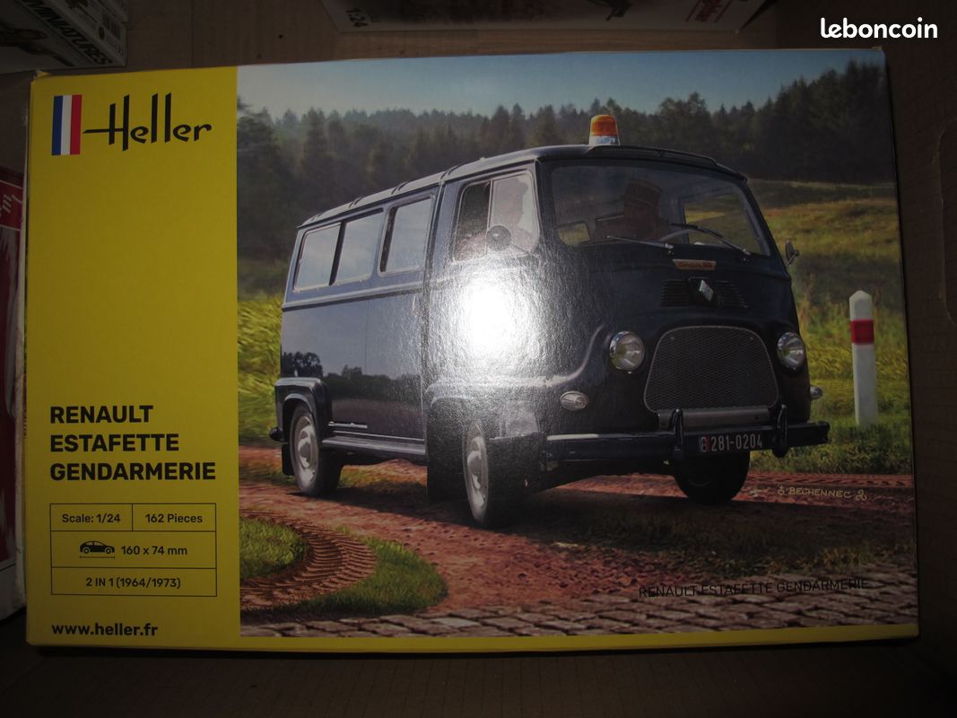 Cij Europarc 1:43 - Renault Estafette Gendarmerie N° 3.93
