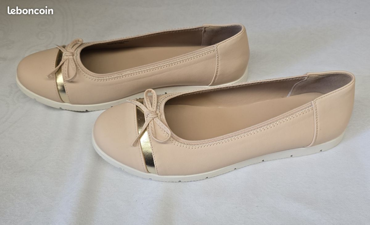 Ballerines beige T 40 (image 2)