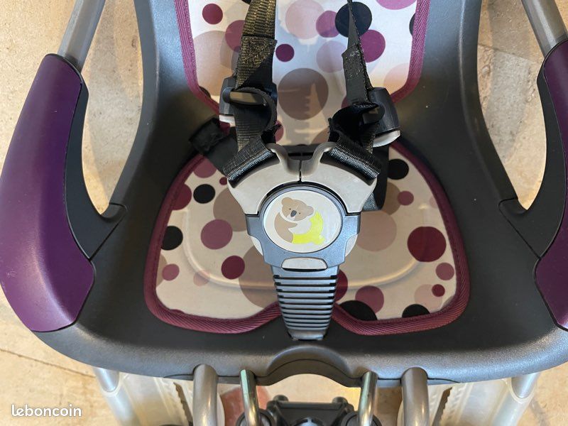 Siège enfant vélo Qibbel au guidon (image 2)