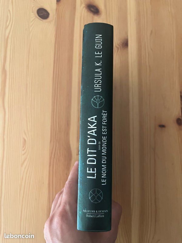 Le dit d’Aka / Le nom du monde est forêt (Ursula K. Le Guin) (image 3)