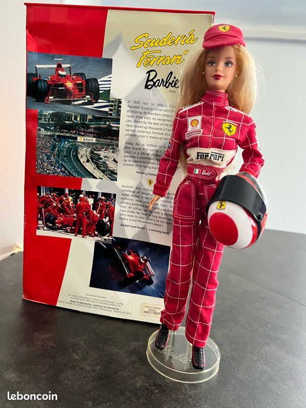 Barbie Formula Scuderia Ferrari Barbie Best Barbie Race Car Driver