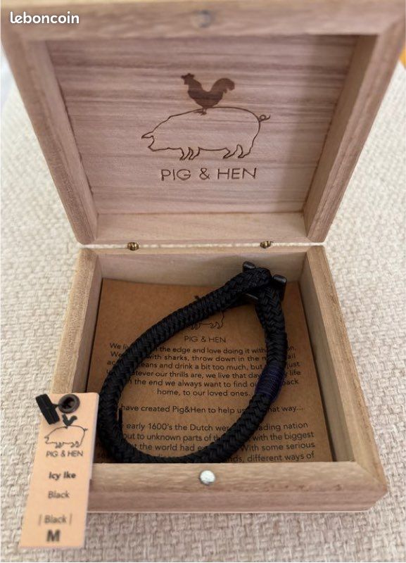 Bracelet homme neuf Pig&Hen (image 1)