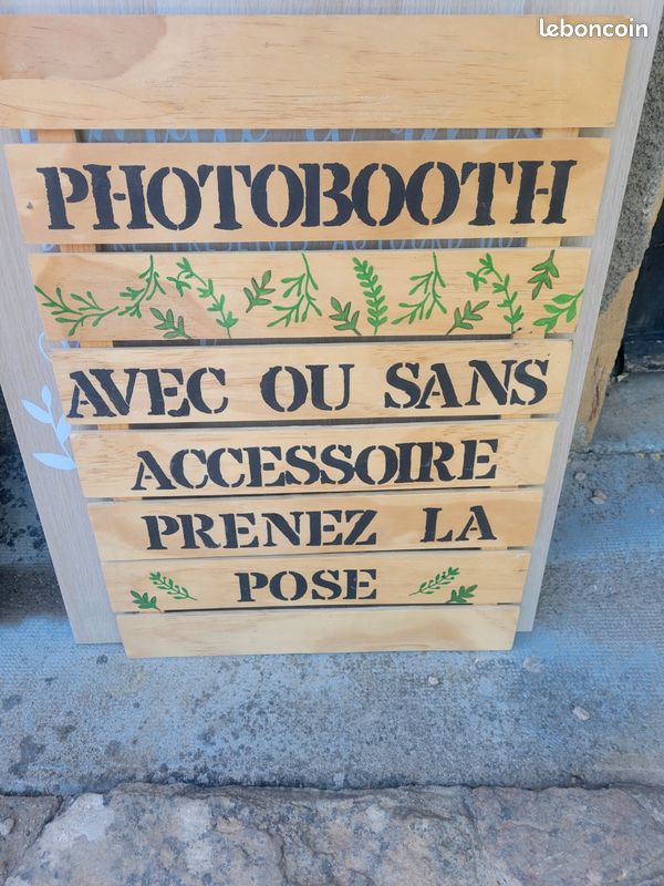 Panneau décoration mariage (image 3)