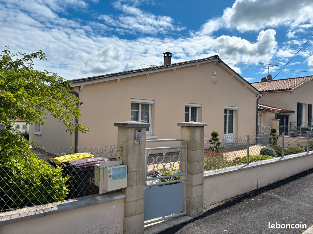 Maison 4 pièces 114 m² · à L'Isle-d'Espagnac · 114 m² · 246 900 €