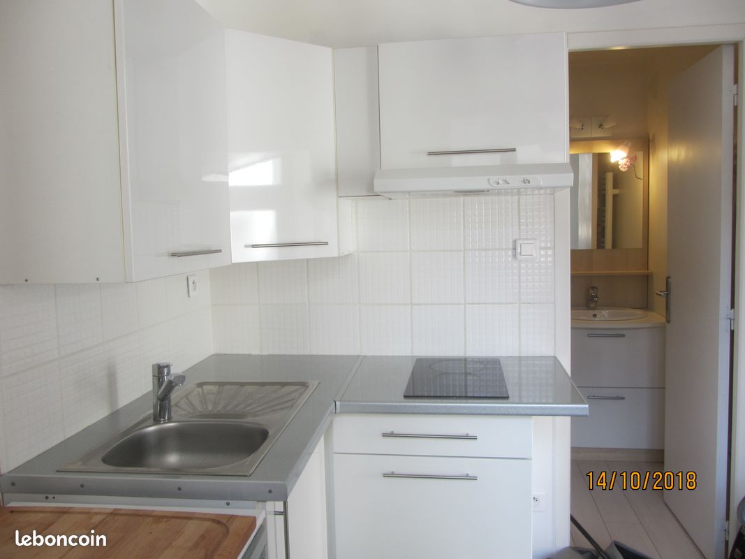 Appartement 2 pièces 30 m² · à Clermont-Ferrand · 30 m² · 395 €/mois