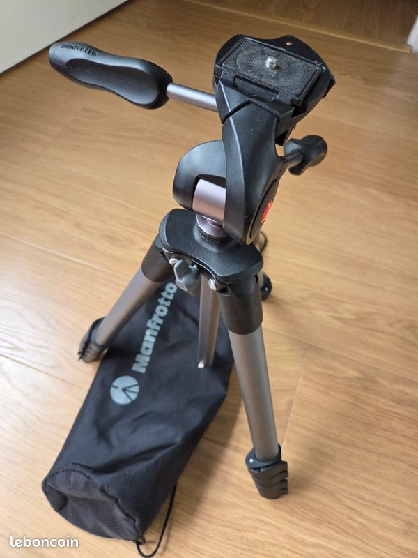 Trepied manfrotto compact advanced (image 2)