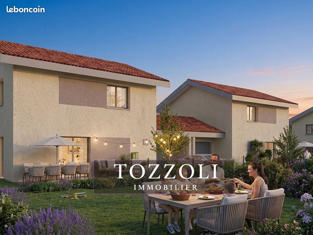 Maison 5 pièces 112 m² · à Bonnefamille · 112 m² · 330 000 €