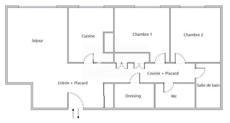 Appartement a louer paris-9e-arrondissement - 3 pièce(s) - 72 m2 - Surfyn