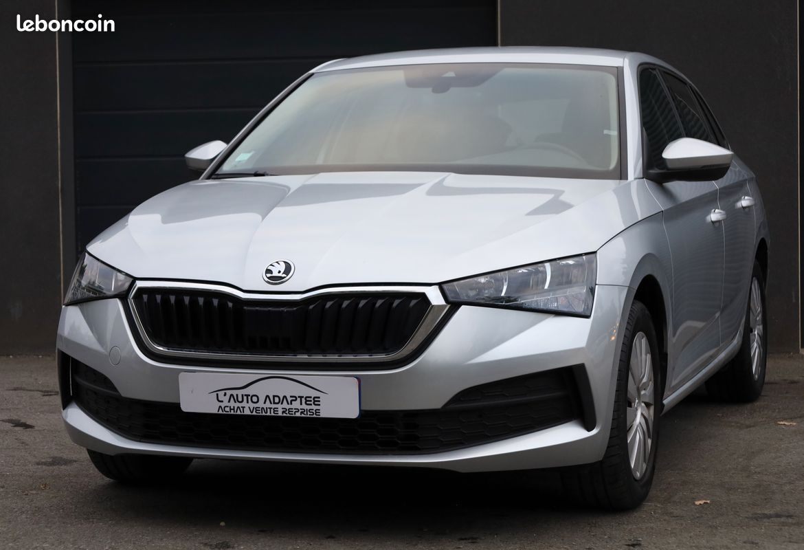 Skoda Scala 1.0 TSI 95 Active BVM6 +Faible kilométrage (image 1)