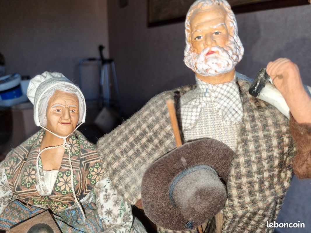 Couplé de santons (image 3)
