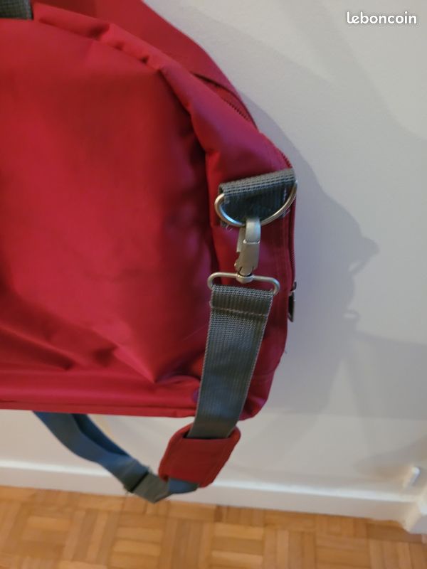 Sacoche / Cartable SACOLINE - rouge bordeaux (image 12)