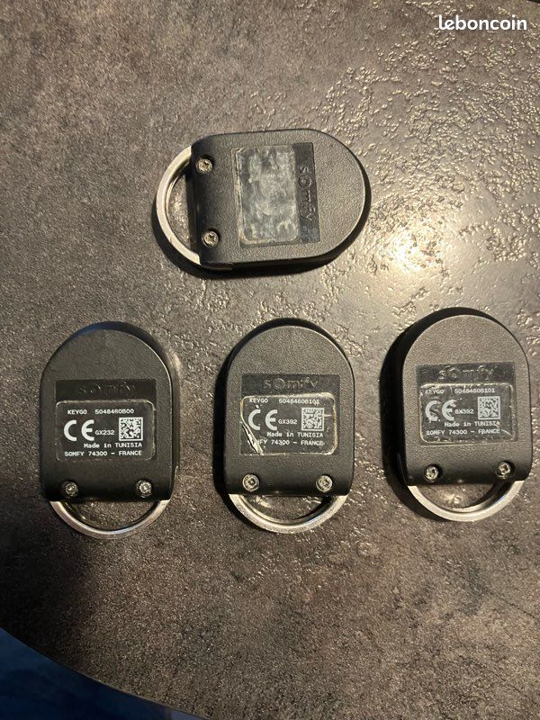Télécommande Somfy Keygo RTS (image 2)