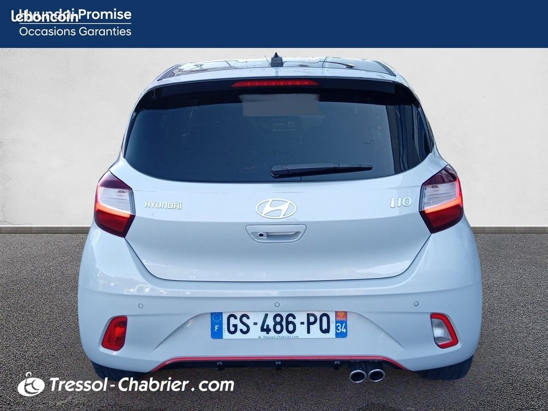 HYUNDAI i10 1.2 84 N Line (image 15)