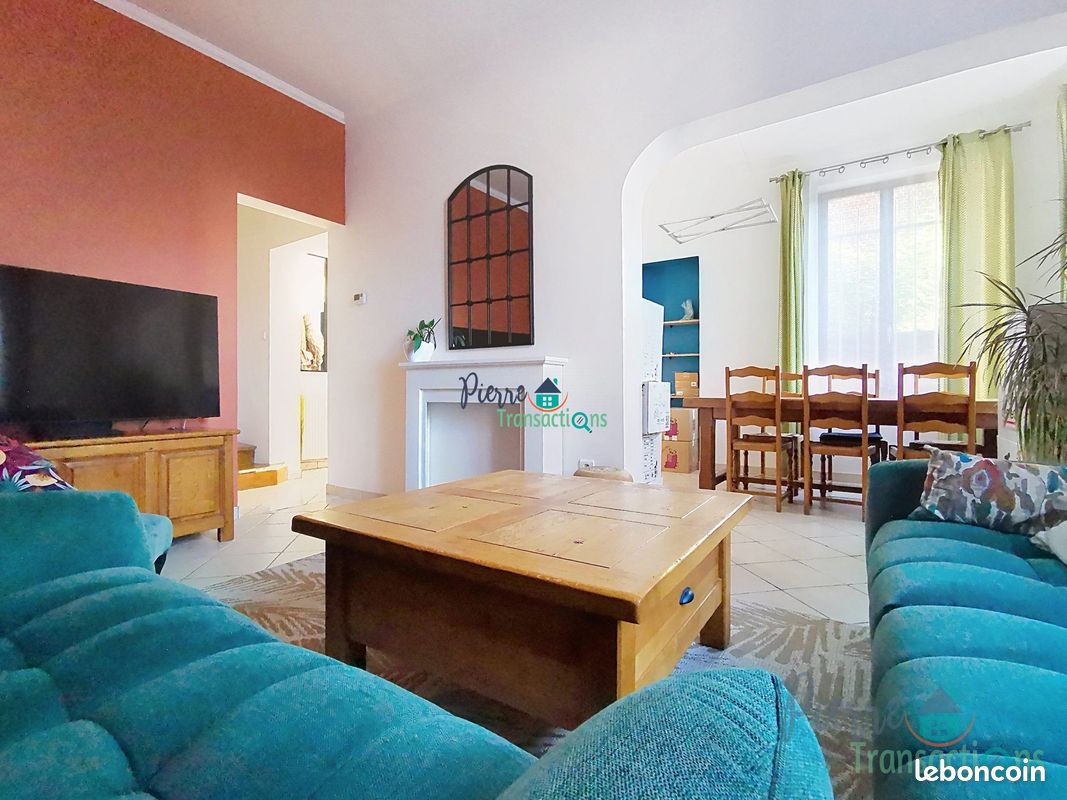 Maison 5 pièces 129 m² · à Bolbec · 129 m² · 168 728 €
