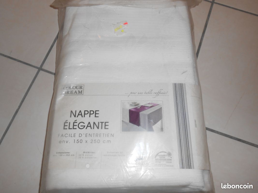 Nappe NEUVE (image 1)