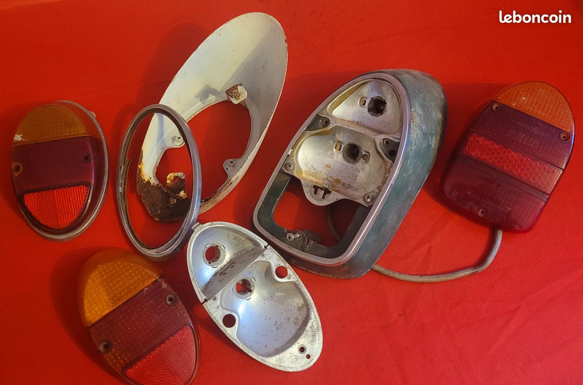 Lot pièces feu arrière cox coccinelle baja buggy (image 1)