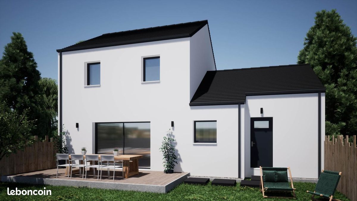 Maison 5 pièces 90 m² · à Petit-Mars · 90 m² · 280 400 €