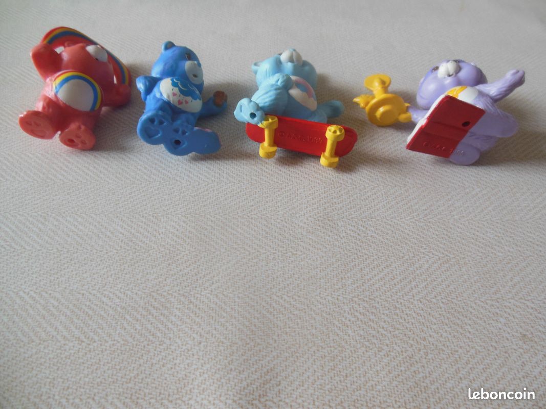 Lot petites figurines Bisounours (image 4)