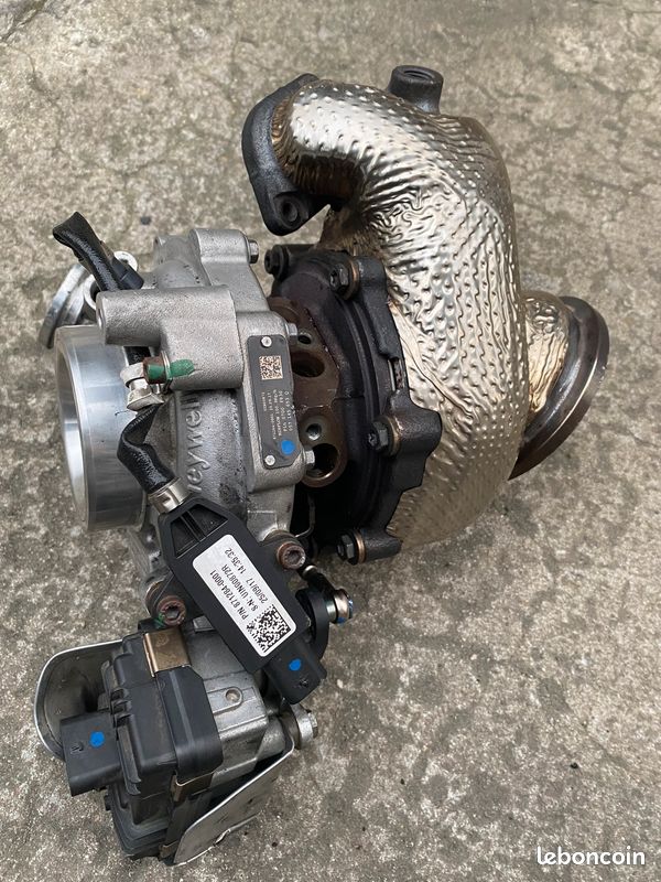 Turbo audi q7 q8 qs8 qs7 a8 porche 4.0 tdi 057 145 653q (image 2)