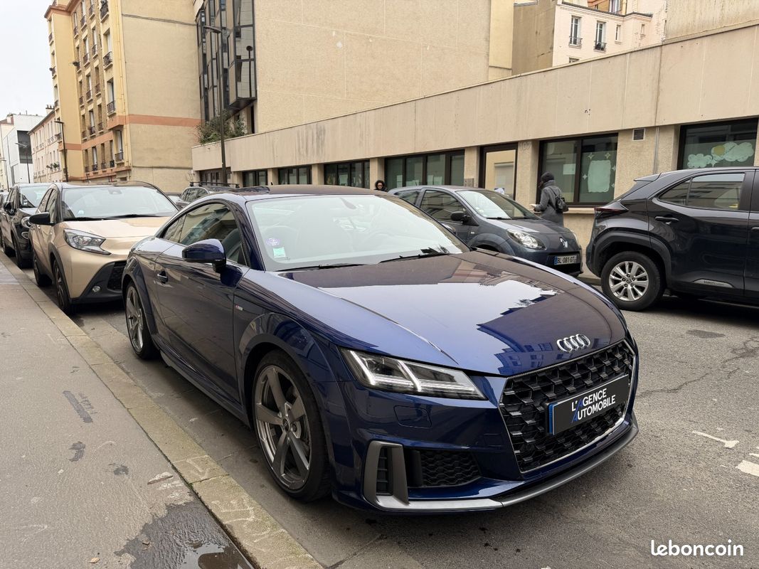 AUDI TT 40 TFSI 197 S tronic 7 S line Parfait Etat 6500km (image 6)