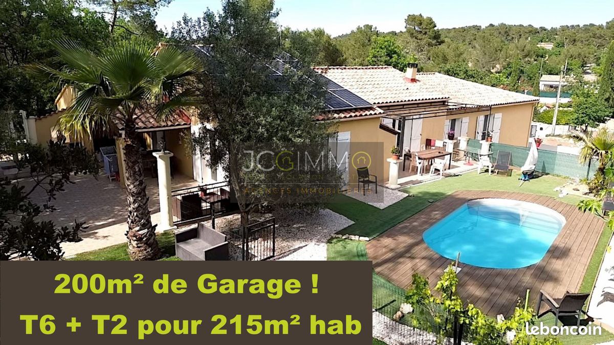 Maison 8 pièces 215 m² · à Rocbaron · 215 m² · 540 000 €