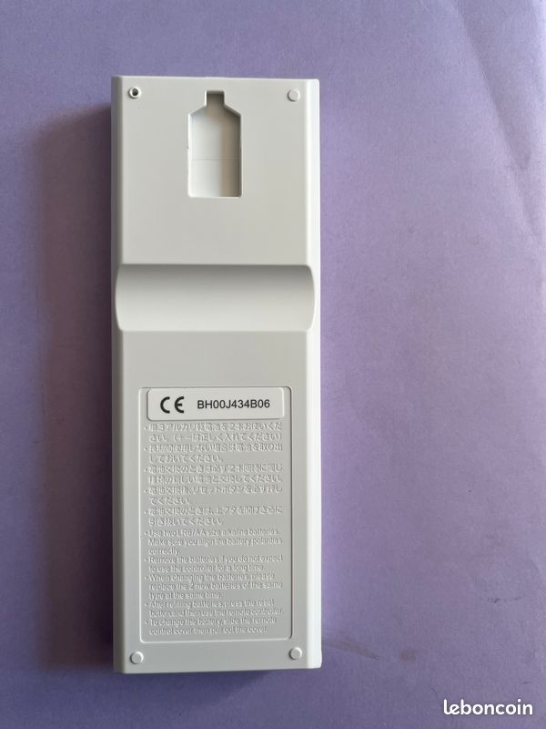 Telecommande clim Mitsubishi (image 2)