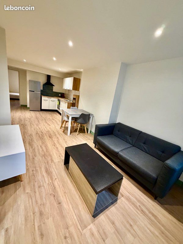 Appartement 2 pièces 46 m² · à Lons-le-Saunier · 46 m² · 700 €/mois