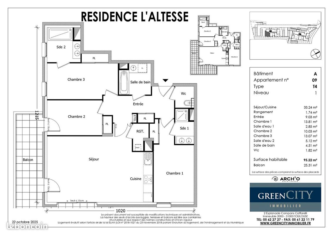 Appartement 4 pièces 95 m² · à Thoiry · 95 m² · 533 900 €