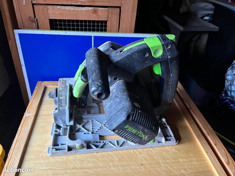 Scie circulaire festool sans câble (image 2)
