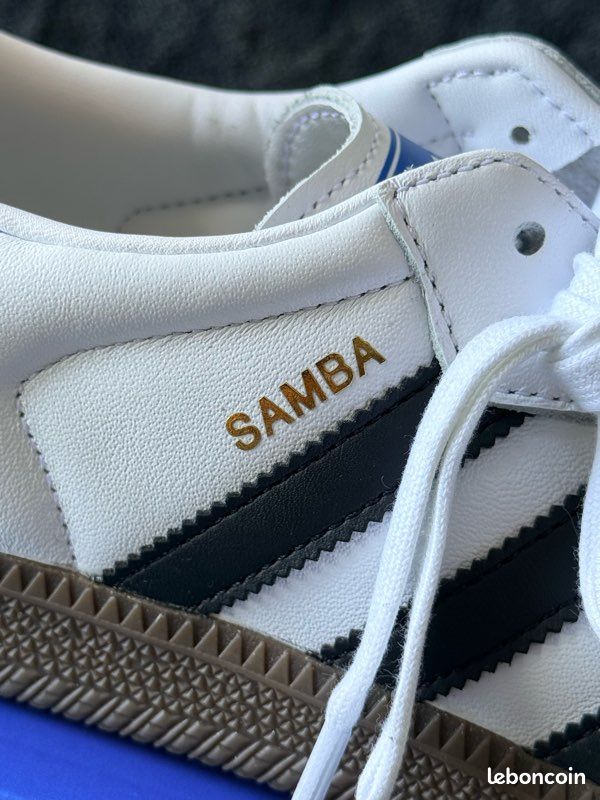 Adidas samba OG blanc (image 3)