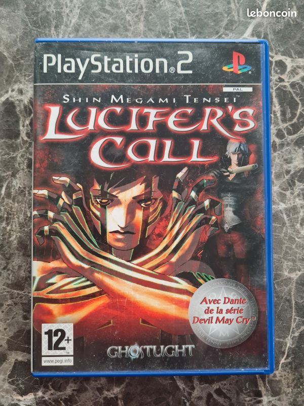Jeu PS2 Lucifer's Call (Shin Megami Tensei III) Complet, état Correct