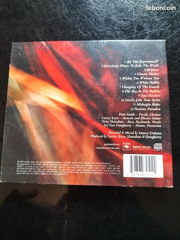 Cd patti Smith (image 2)