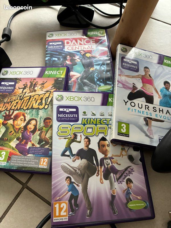 Lot xbox360 kinect (image 4)