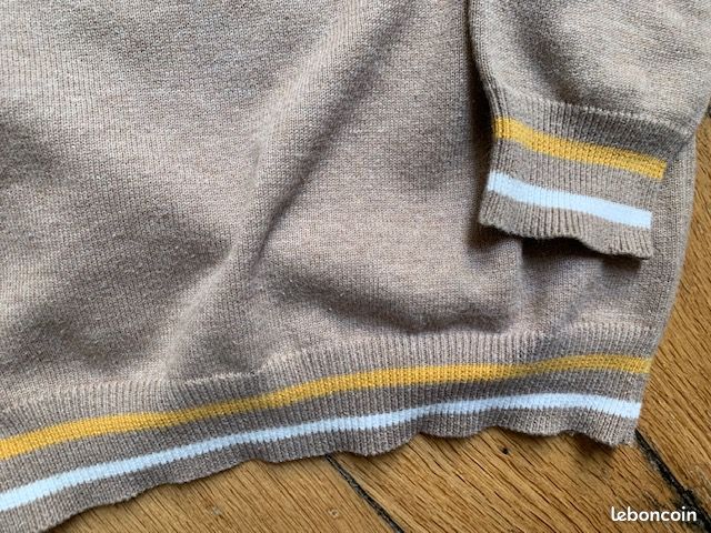Pull en coton garçon 6/7 ans NOUKIES (image 4)