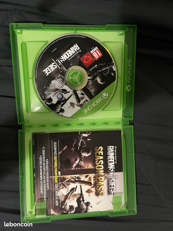 Jeux Rainbow six siège xbox one (image 2)