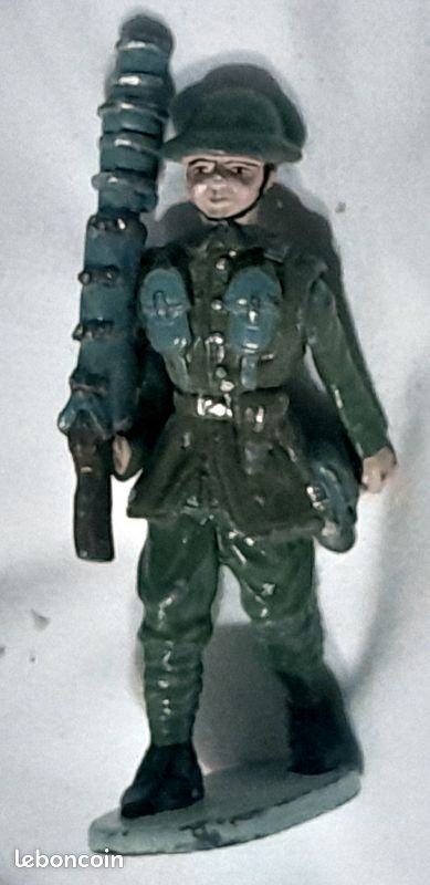 Soldat de plomb premier empire 54mm - Sapeur d' infanterie de ligne 1807-1808
