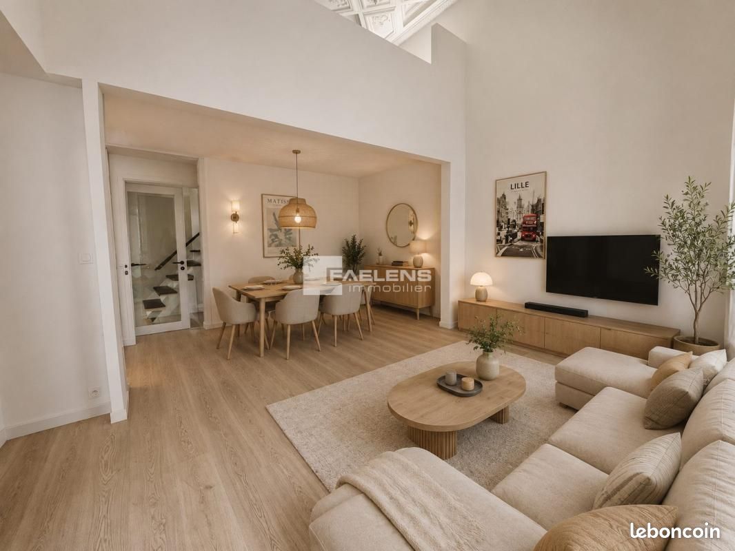 Appartement 5 pièces 120 m² · à Lille · 120 m² · 395 000 €