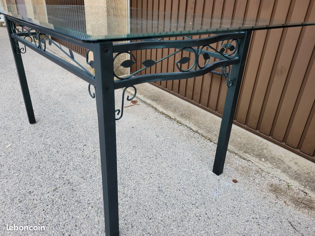 Table rectangulaire (image 3)