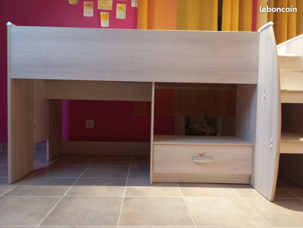 Lit en hauteur individuel enfant (image 3)