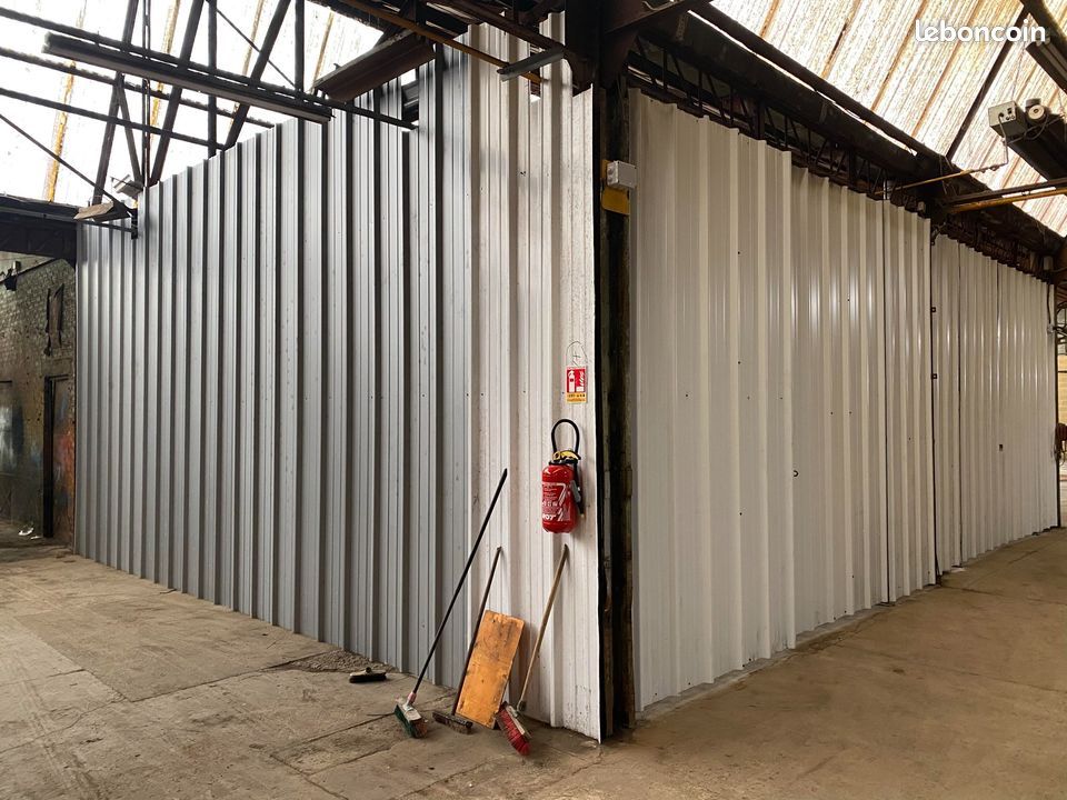 BOX - GARAGE - ATELIER - 45m² - sécurisé / triphasé / accès poids lourd - Givet (frontière BE) (image 2)