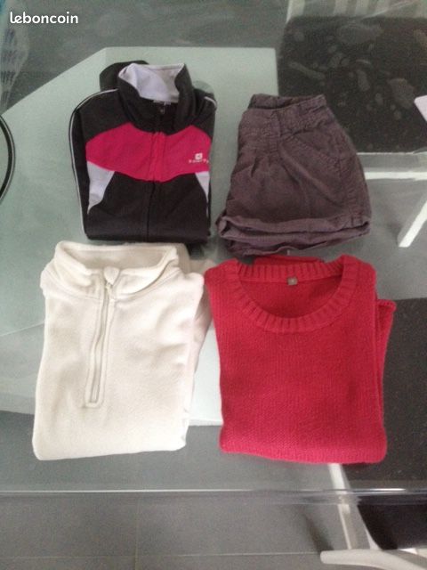 Lot vêtements fille taille 8 ans (cedmanue) (image 1)