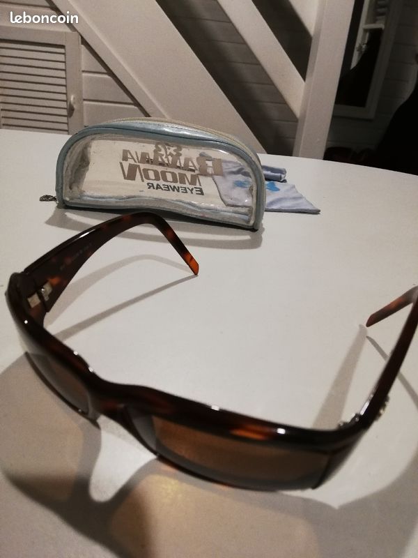 Lunettes de soleil marque "Banana Moon" correction 0,75 Oeil Droit (image 7)