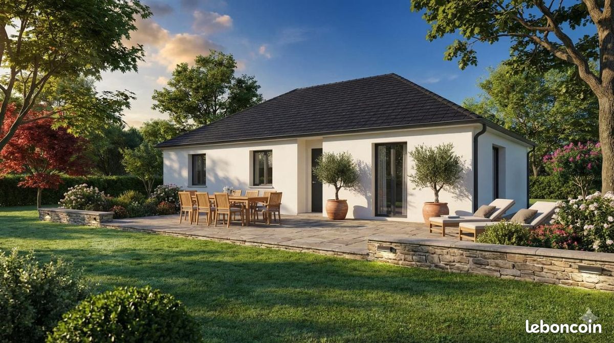 Maison 5 pièces 109 m² · à Méry-sur-Cher · 109 m² · 174 763 €