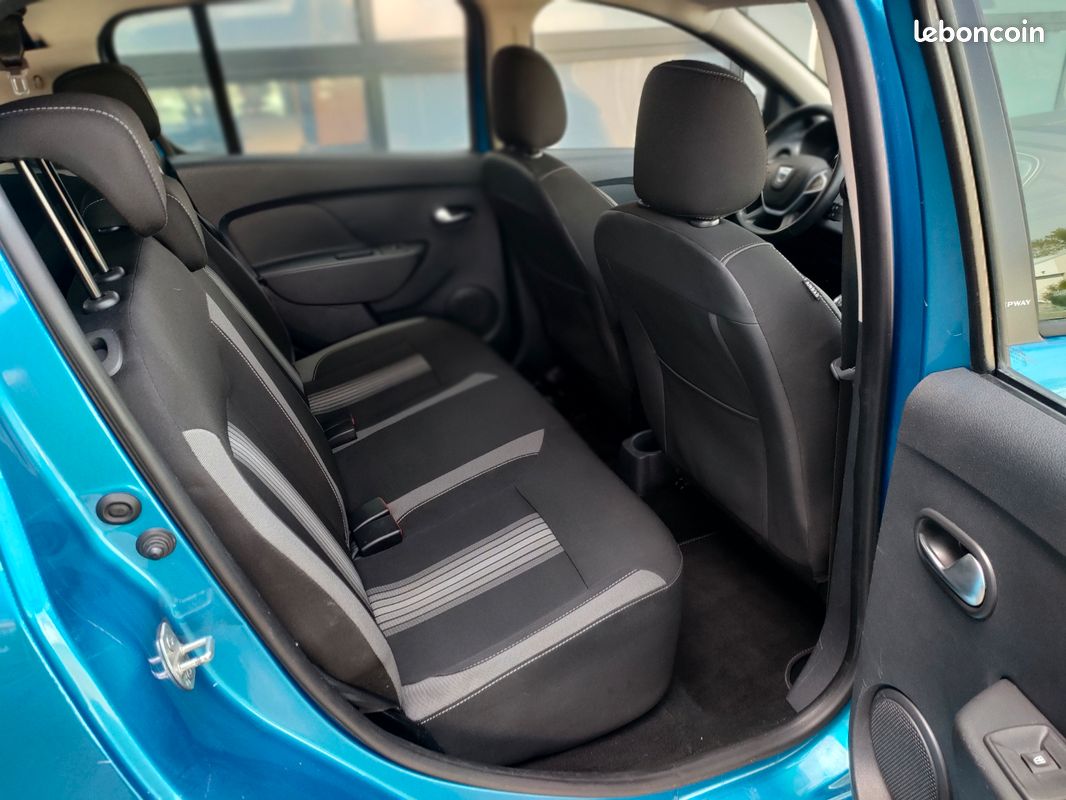 Dacia Sandéro II Stepway Advance TCe 90cv 48620kms 10990 (image 4)
