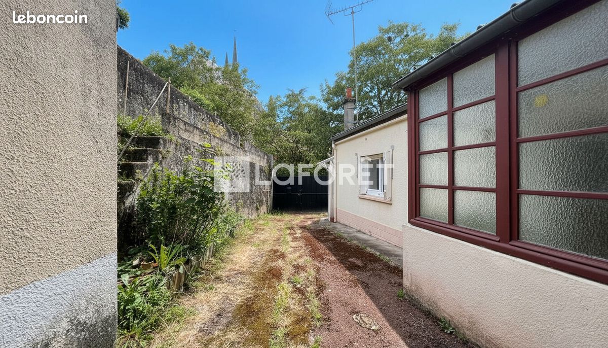 Maison 2 pièces 65 m² · à Montreuil-Bellay · 65 m² · 44 650 €