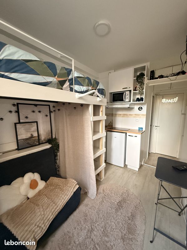 Appartement 1 pièce 10 m² · à Paris · 10 m² · 99 000 €