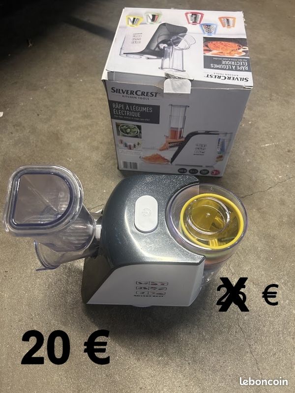 Vend rappeur electrique (image 1)