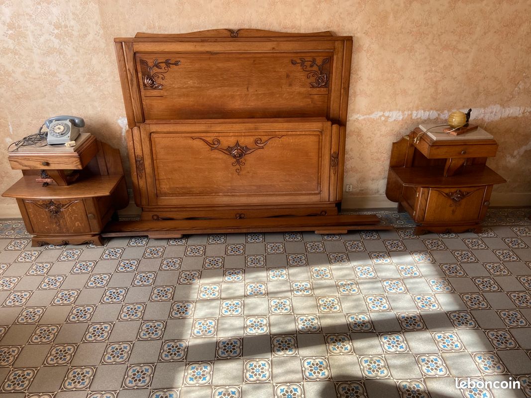 Chambre complète ancienne (image 9)