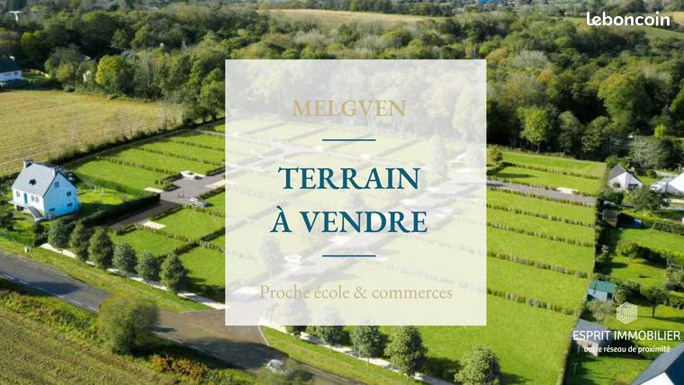 Terrain 577 m² MELGVEN